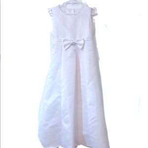 Swea Pea & Lilli White Formal Dress Sz 5 Like New